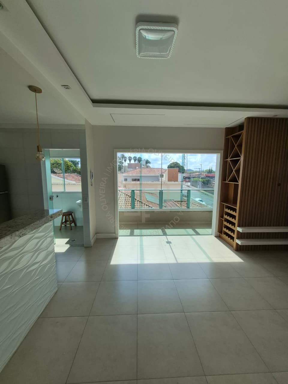 Apartamento semi mobiliado  — foto 2